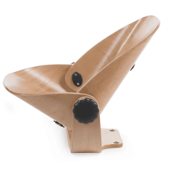 CHILDHOME Newborn Seat Evolu Natuur / Grijs 4 CHILDHOME Newborn Seat Evolu Natuur / Grijs - Afbeelding 2