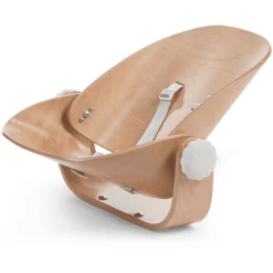 CHILDHOME Newborn Seat Evolu Natuur / Wit