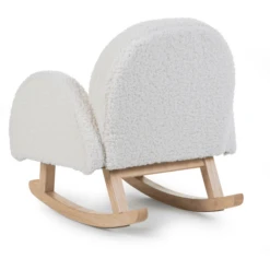 CHILDHOME Schommelstoel Voor Kinderen Teddy White 10 CHILDHOME Schommelstoel Voor Kinderen Teddy White -Knus En Klein childhome schommelstoel voor kinderen teddy white a301477 3