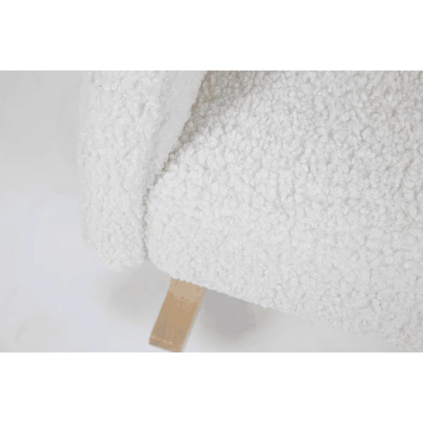 CHILDHOME Schommelstoel Voor Kinderen Teddy White 7 CHILDHOME Schommelstoel Voor Kinderen Teddy White - Afbeelding 5