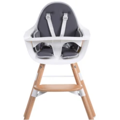 CHILDHOME Zitkussen Evolu Dark Grey -Knus En Klein childhome zitkussen evolu dark grey a258734 4