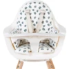 CHILDHOME Zitkussen Evolu Leopard -Knus En Klein childhome zitkussen evolu leopard a285209