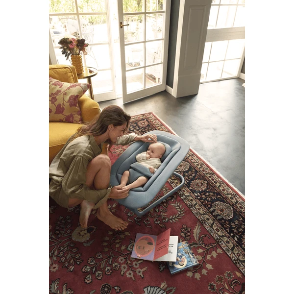 Cybex GOLD Bouncer Lemo Sand White 4 Cybex GOLD Bouncer Lemo Sand White - Afbeelding 2