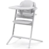 Cybex GOLD Kinderstoel Lemo 3 In 1 Set Alle White -Knus En Klein cybex gold kinderstoel lemo 3 in 1 set alle white a333665