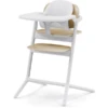 Cybex GOLD Kinderstoel Lemo 3 In 1 Set Sand White -Knus En Klein cybex gold kinderstoel lemo 3 in 1 set sand white a333622