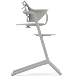 Cybex GOLD Kinderstoel Lemo 3 In 1 Set Suede Grijs -Knus En Klein cybex gold kinderstoel lemo 3 in 1 set suede grijs a333621 2