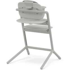 Cybex GOLD Kinderstoel Lemo 3 In 1 Set Suede Grijs -Knus En Klein cybex gold kinderstoel lemo 3 in 1 set suede grijs a333621 4