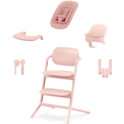 Cybex GOLD Kinderstoel Lemo 4 In 1 Set Pearl Roze