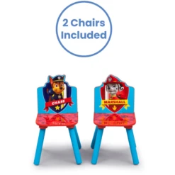 Delta Children Paw Patrol Opberg Tafel En Stoel Set -Knus En Klein delta children paw patrol opberg tafel en stoel set a332483 3