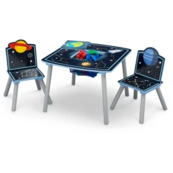 Delta Children Space Adventures Opberg Tafel En Stoel Set -Knus En Klein delta children space adventures opberg tafel en stoel set a332475 2