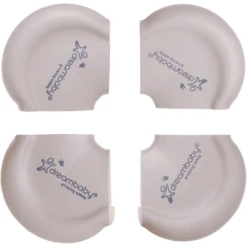 Dreambaby Dream Baby ® Bump- Guard ® Bump Bescherming Hoek Bescherming 4 Stuks, Grijs -Knus En Klein dream baby bump guard bump bescherming hoek bescherming 4 stuks grijs a307149 4