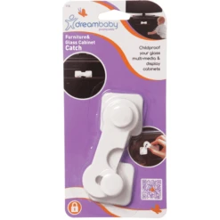 Dreambaby Dream Baby ® Glas & Kast Sluiting, Wit -Knus En Klein dream baby glas amp kast sluiting wit a307177 3