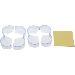 Dreambaby Dream Baby ® Hoekbeschermkappen 8 Stuks, Transparant -Knus En Klein dream baby hoekbeschermkappen 8 stuks transparant a307151 3