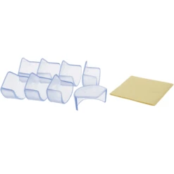 Dreambaby Dream Baby ® Hoekbeschermkappen 8 Stuks, Transparant -Knus En Klein dream baby hoekbeschermkappen 8 stuks transparant a307151 4