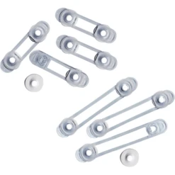 Dreambaby Dream Baby ® Multifunctionele Sluitingen - Verpakking Met Toegevoegde Waarde 7 Stuks, Transparant -Knus En Klein dream baby multifunctionele sluitingen verpakking met toegevoegde waarde 7 stuks transparant a307195 4