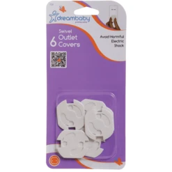 Dreambaby Dream Baby ® Roterende Mof Deksel, 6 Stuks -Knus En Klein dream baby roterende mof deksel 6 stuks a307143 3