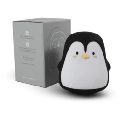 Filibabba LED Lamp - Pelle De Pinguïn -Knus En Klein filibabba led lamp pelle de pinguin a383225 2