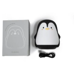 Filibabba LED Lamp - Pelle De Pinguïn -Knus En Klein filibabba led lamp pelle de pinguin a383225 3