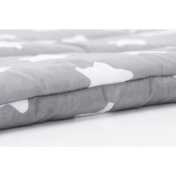 Fillikid Boxkleed 6-hoekig Sterren Grijs -Knus En Klein fillikid boxkleed 6 hoekig sterren grijs a301546 4