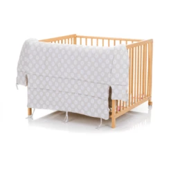 Fillikid Boxkleed Cirkels Grijs -Knus En Klein fillikid boxkleed cirkels grijs a409712 2