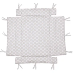 Fillikid Boxkleed Cirkels Grijs