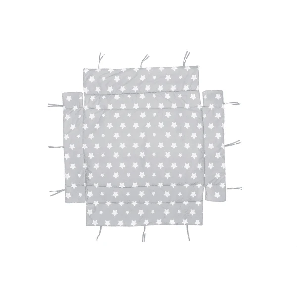 Fillikid Boxkleed Sterren Grijs 3 Fillikid Boxkleed Sterren Grijs