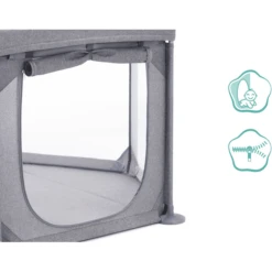 Fillikid Kinderbox 6-hoek Grijs 9 Fillikid Kinderbox 6-hoek Grijs -Knus En Klein fillikid kinderbox 6 hoek grijs a317519 2