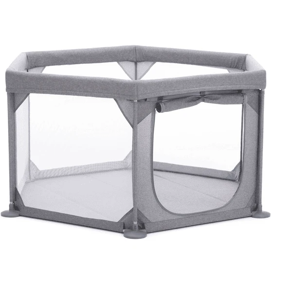 Fillikid Kinderbox 6-hoek Grijs 3 Fillikid Kinderbox 6-hoek Grijs