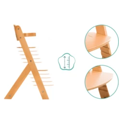 FILLIKID Kinderstoel MAX Natuur -Knus En Klein fillikid kinderstoel max natuur a116368 1