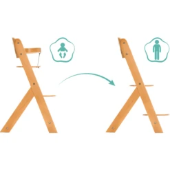 FILLIKID Kinderstoel MAX Natuur -Knus En Klein fillikid kinderstoel max natuur a116368 4