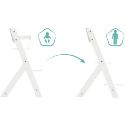 FILLIKID Kinderstoel MAX Wit -Knus En Klein fillikid kinderstoel max wit a116369 3