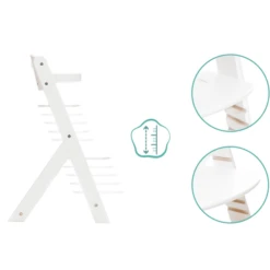 FILLIKID Kinderstoel MAX Wit -Knus En Klein fillikid kinderstoel max wit a116369 4