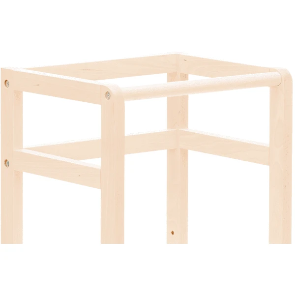 Fillikid Leertoren Hardhout Naturel 4 Fillikid Leertoren Hardhout Naturel - Afbeelding 2