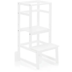 Fillikid Leertoren Hardhout Wit