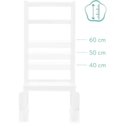 Fillikid Leertoren Hardhout Wit -Knus En Klein fillikid leertoren hardhout wit a317527 4