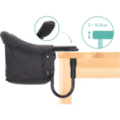 Fillikid Tafelzitting Grijs Gemêleerd -Knus En Klein fillikid tafelzitting grijs gemeleerd a307461 2