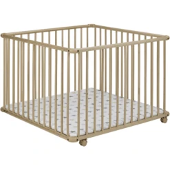 Geuther Box Belami Plus 97 X 97 Cm Natuur Folie 032 Sterren -Knus En Klein geuther box belami plus 97 x 97 cm natuur folie 032 sterren a228400 4