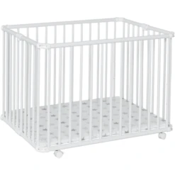 Geuther Box Lucilee Plus 76,2 X 97,4 Cm Wit Sterren