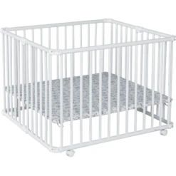 Geuther Box Lucilee Plus 90,2 X 97,4 Cm Wit Folie Klein Monster