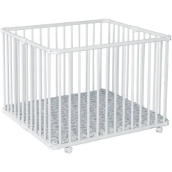 Geuther Box Lucilee Plus 90,2 X 97,4 Cm Wit Folie Klein Monster -Knus En Klein geuther box lucilee plus 90 2 x 97 4 cm wit folie klein monster a258066 3