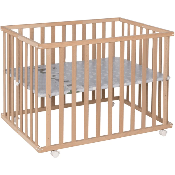 Geuther Kinderbox Leela 76 X 102,5 Cm Naturel Lama 4 Geuther Kinderbox Leela 76 X 102,5 Cm Naturel Lama - Afbeelding 2