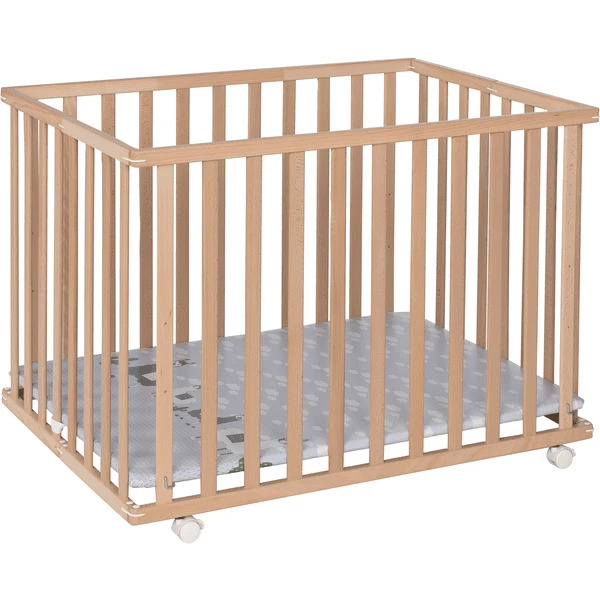 Geuther Kinderbox Leela 76 X 102,5 Cm Naturel Lama 5 Geuther Kinderbox Leela 76 X 102,5 Cm Naturel Lama - Afbeelding 3