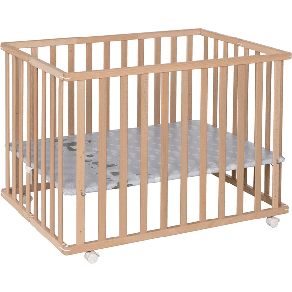 Geuther Kinderbox Leela 76 X 102,5 Cm Naturel Lama 3 Geuther Kinderbox Leela 76 X 102,5 Cm Naturel Lama