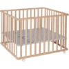 Geuther Kinderbox Leela 94 X 102,5 Cm Naturel Lama -Knus En Klein geuther kinderbox leela 94 x 102 5 cm naturel lama a257891