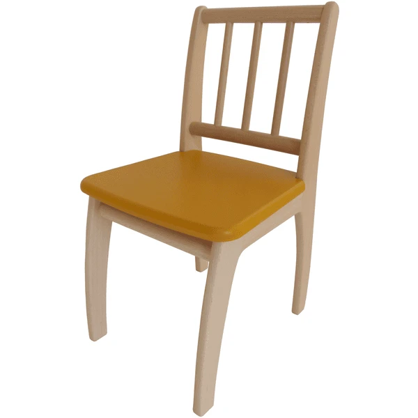 GEUTHER Kinderstoel Bambino 2420 Naturel 2420 3 GEUTHER Kinderstoel Bambino 2420 Naturel 2420