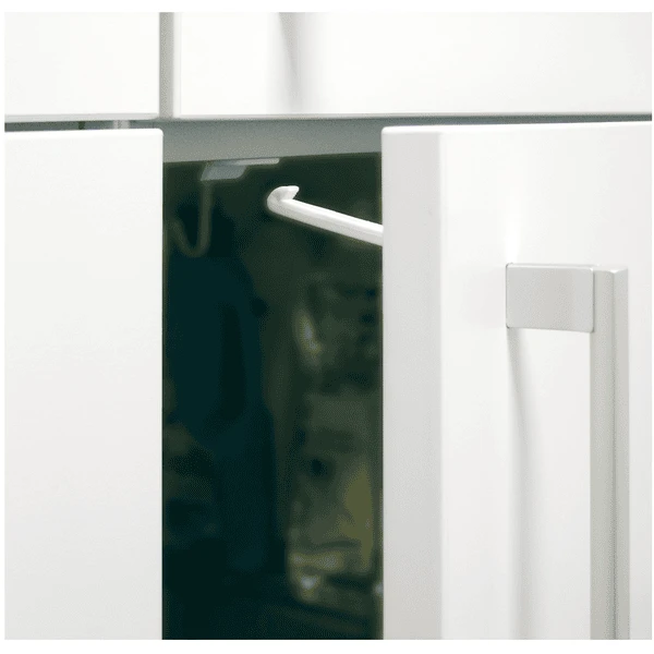 H+H Hartig + Helling Deur En Lade Aden Veiligheidsvoorziening BS 802 Wit 3 H+H Hartig + Helling Deur En Lade Aden Veiligheidsvoorziening BS 802 Wit - Afbeelding 2