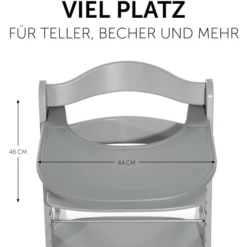 Hauck Alpha Eettafel Click Dienblad Grijs -Knus En Klein hauck alpha eettafel click dienblad grijs a371669 3