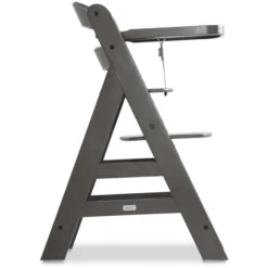 Hauck Alpha Houten Dienblad Charcoal -Knus En Klein hauck alpha houten dienblad charcoal a299994 3