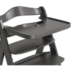Hauck Alpha Houten Dienblad Charcoal -Knus En Klein hauck alpha houten dienblad charcoal a299994 4