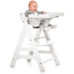 HAUCK ALPHA TRAY Eetblad White -Knus En Klein hauck alpha tray eetblad white a086581 3